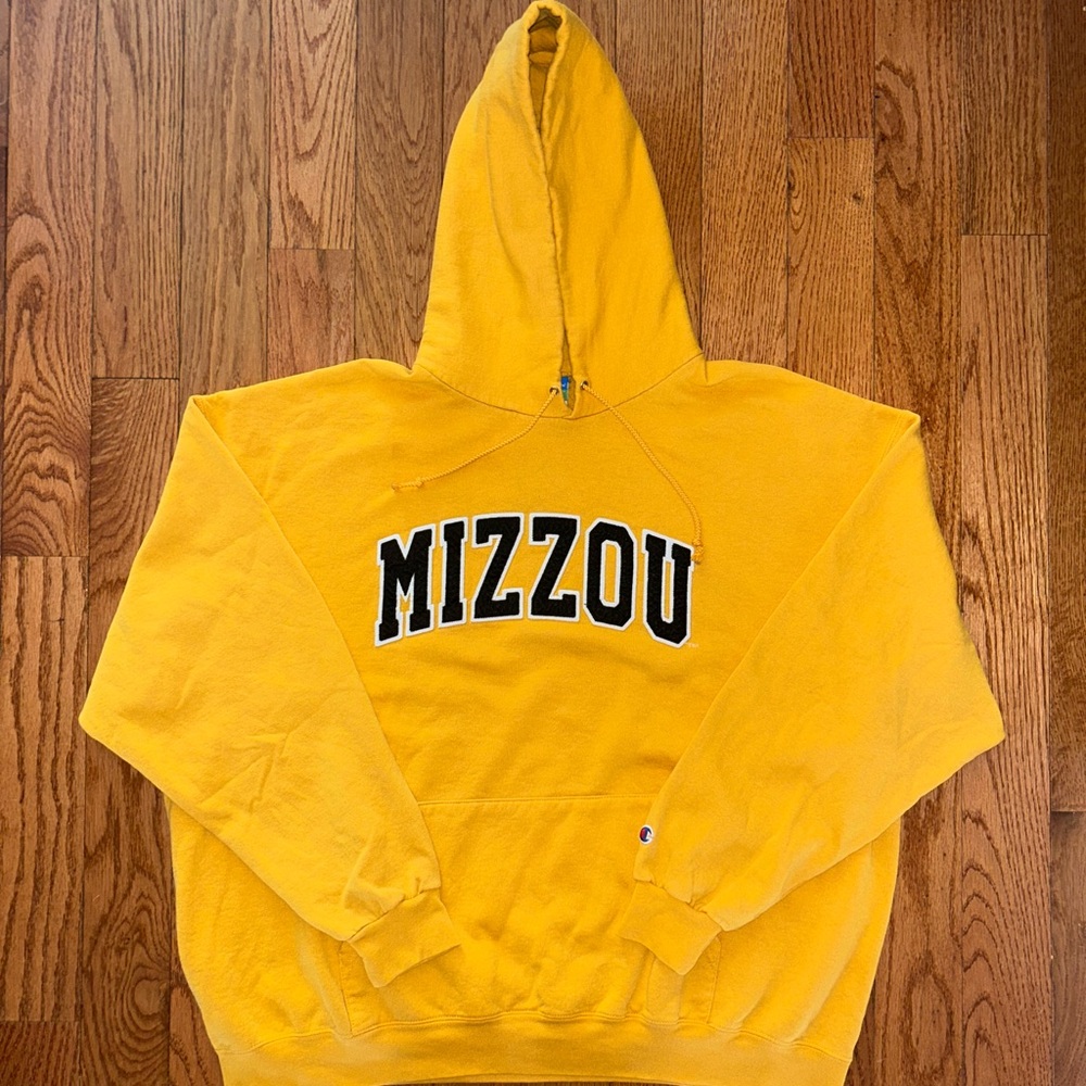 Mizzou Yellow Hoodie